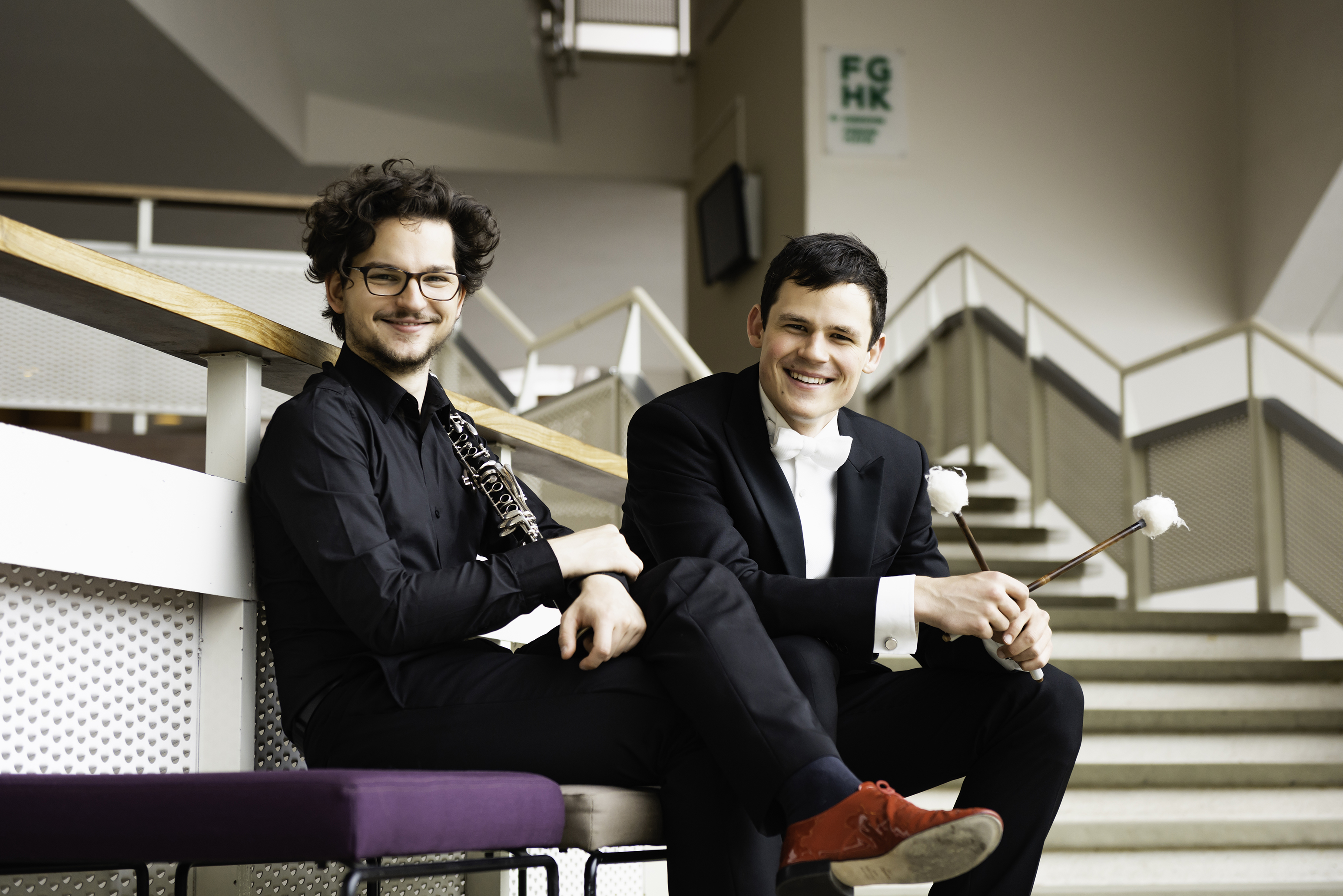 Gründung Duo „Jazzical Class“ - 2013