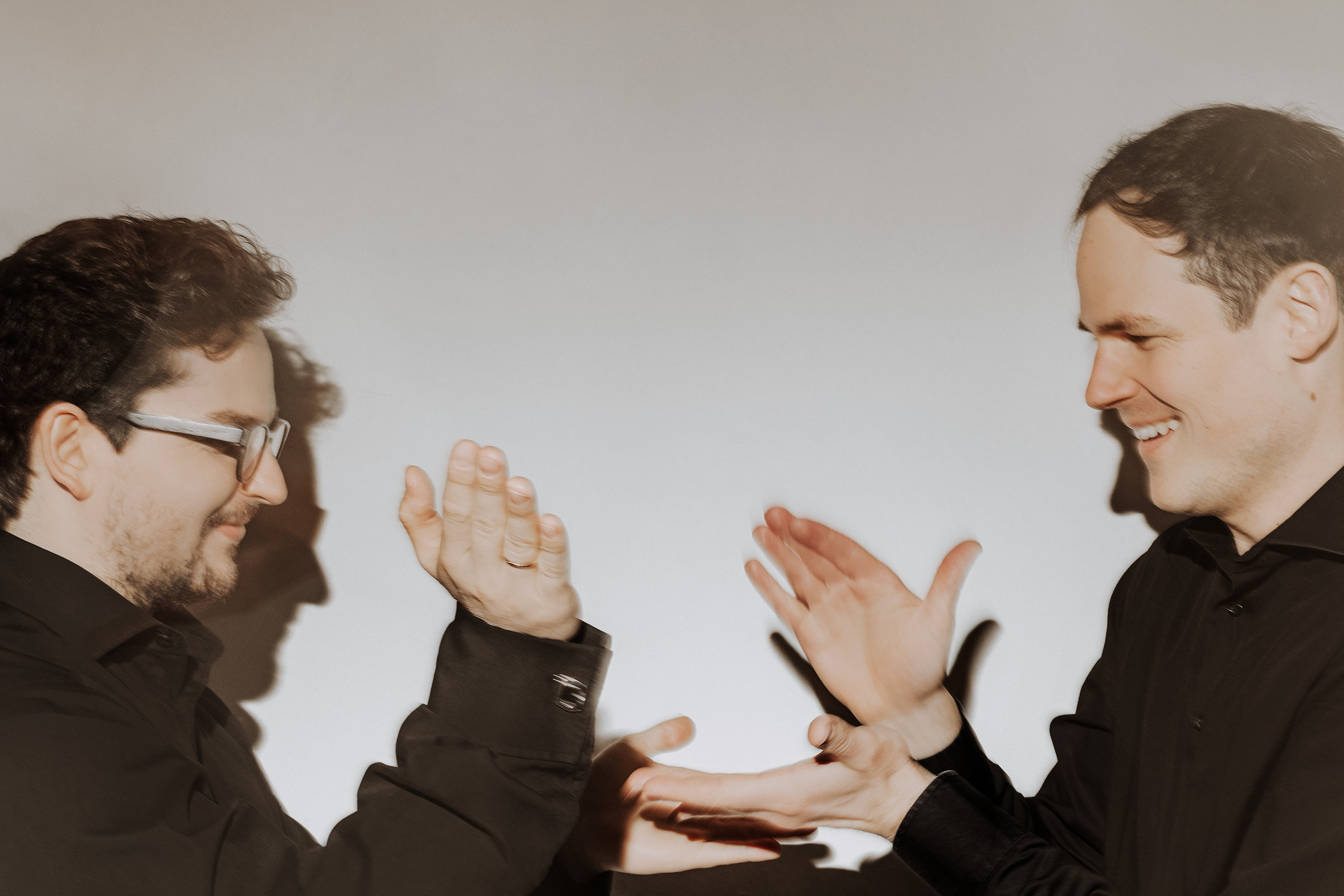 Žilvinas Brazauskas und Peter Fleckenstein