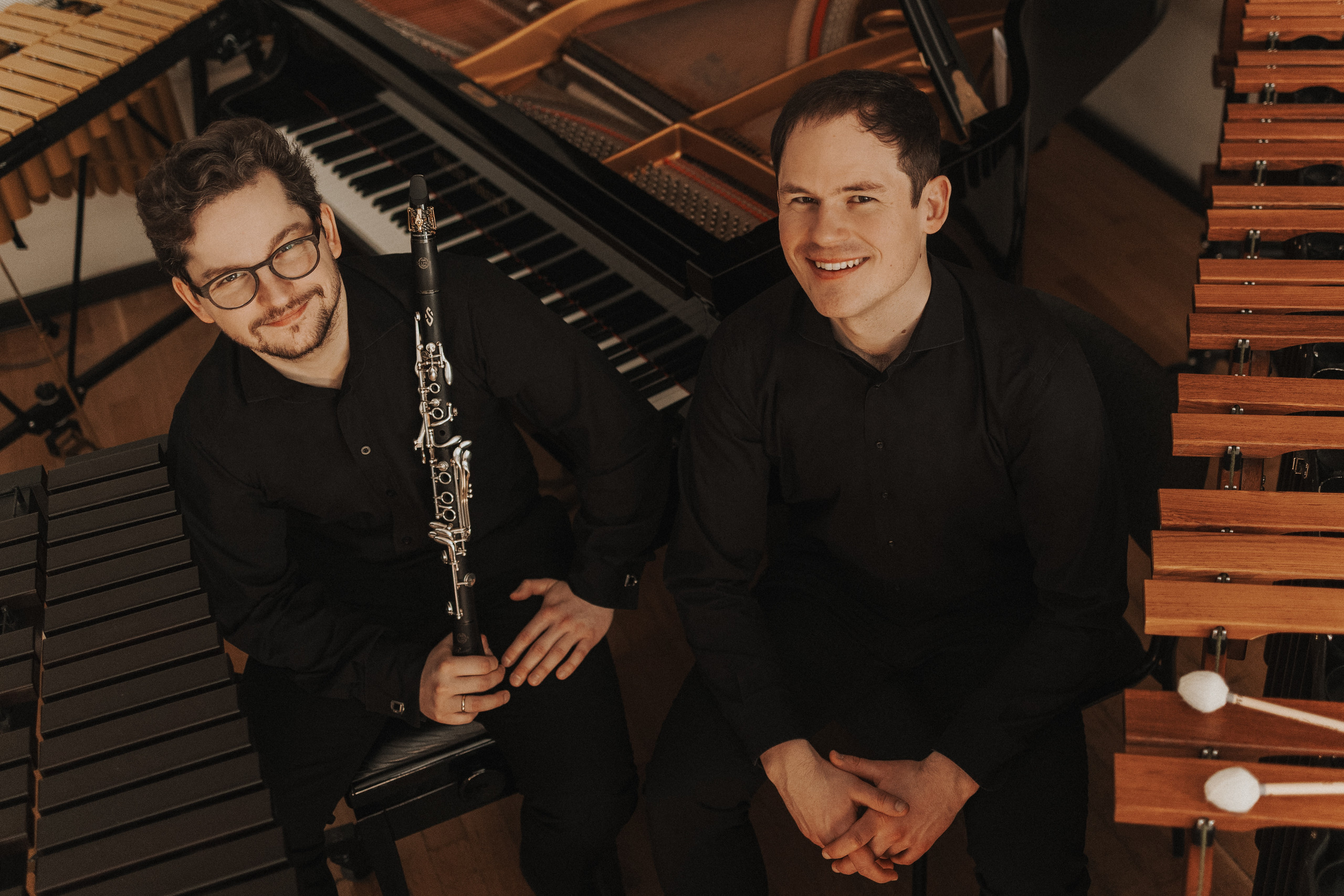 Žilvinas Brazauskas und Peter Fleckenstein